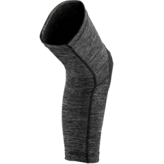 RODILLERAS 100% TERATEC GRIS HEATHER/NEGRA - comprar online