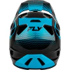 CASCO FLY RAYCE SONAR AZUL ELECTRICO en internet
