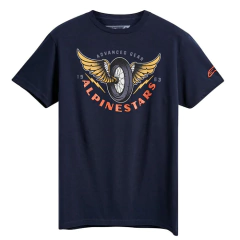 CAMISETA ALPINESTARS FLYER AZUL