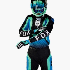 UNIFORME FOX 180 BALLAST BLK/BLUE