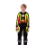UNIFORME FOX 180 NIÑO BALLAST BLK/RD