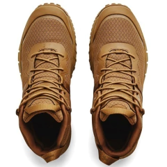 Botas Under Armour Micro G Valsetz Mid Coyote - Uniformes Enduro