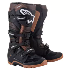 BOTAS TECH 7 ENDURO ALPINESTARS NEG/CAFE