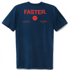 CAMISETA ALPINESTARS FASTER AZUL - comprar online