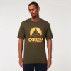 CAMISETA OAKLEY MOUNTAINS OUT B1B NEW DARK BRUSH