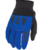 GUANTES FLY RACING F-16 AZUL/NEGRO