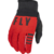 GUANTES FLY RACING F-16 ROJO/NEGRO