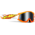 GAFAS FMF 100% POWERCORE ASSAULT CAMO /GRIS/NARANJA (Lente Silver Espejo)