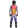 UNIFORME ALPINESTARS FLUID DRAG LILA CLARO/AZUL/ORO IRIS en internet