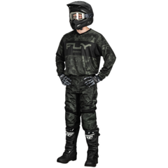 UNIFORME FLY RACING F-16 MOSS GRIS 2024
