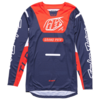 JERSEY TROYLEE GP PRO BLENDS NAVY/ORANGE - Uniformes Enduro