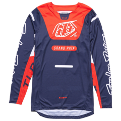 JERSEY TROYLEE GP PRO BLENDS NAVY/ORANGE - Uniformes Enduro