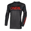 JERSEY ONEAL ELEMENT RACEWEAR V.25 BLACK/GRY/RED