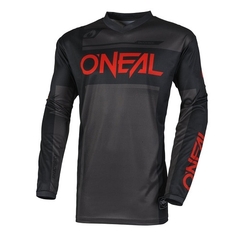 JERSEY ONEAL ELEMENT RACEWEAR V.25 BLACK/GRY/RED