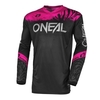 JERSEY JUVENIL ONEAL ELEMENT SHOCKER BLK/PNK