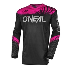 JERSEY JUVENIL ONEAL ELEMENT SHOCKER BLK/PNK