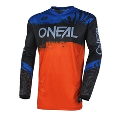 JERSEY ONEAL ELEMENT SHOCKER V.25 BLACK/ORANGE