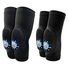 KIT MINI CODERAS RODILLERAS G-FORM NEGRO
