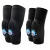 KIT MINI CODERAS RODILLERAS G-FORM NEGRO