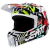 CASCO JUNIOR LEATT MOTO 3.5 ZEBRA