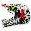 CASCO JUNIOR LEATT MOTO 3.5 ZEBRA - Uniformes Enduro