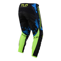 PANTALON TLD GP ASTRO BLACK/YELLOW - comprar online