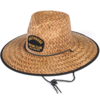 SOMBRERO DE PAJA FASTHOUSE BRIGADE- NEGRO/CAFÉ TALLA ÚNICA