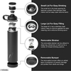 TERMO ECOVESSEL BOULDER ACERO INOX 20 OZ SLATE GRAY - comprar online