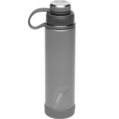 TERMO ECOVESSEL BOULDER ACERO INOX 20 OZ SLATE GRAY