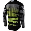 JERSEY TROYLEE GP BRUSHED BLACK/GLO GREEN - comprar online