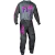 UNIFORME NIÑA FLY RACING F-16 GRIS/ CHARCOAL/ROSA 2024