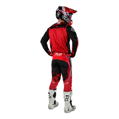 UNIFORME TROYLEE GP ASTRO ROJO/NEGRO - comprar online