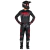 UNIFORME NIÑO ONEAL ELEMENT VOLTAGE NEGRO/ROJO 2024