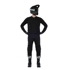 UNIFRME ONEAL ELEMENT CLASSIC NEGRO