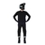 UNIFRME ONEAL ELEMENT CLASSIC NEGRO