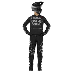 UNIFORME ONEAL ELEMENT STATIC BLK/GRY