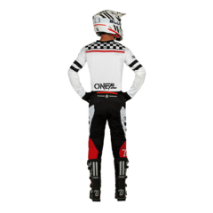 UNIFORME NIÑO ONEAL ELEMENT SQUADRON WHT/ BLK - comprar online