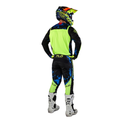UNIFORME TROYLEE GP ASTRO BLACK/YELLOW - comprar online
