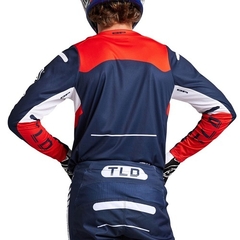 JERSEY TROYLEE GP PRO BLENDS NAVY/ORANGE - comprar online