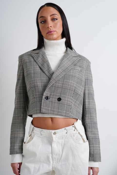 Blazer Cropped Cosmos