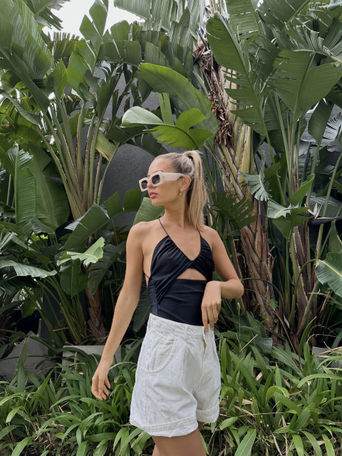 Bermuda Munich off white