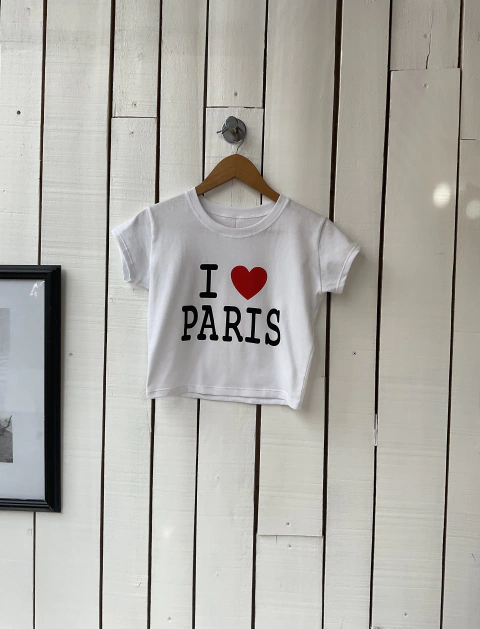 Remera Paris ❤️‍