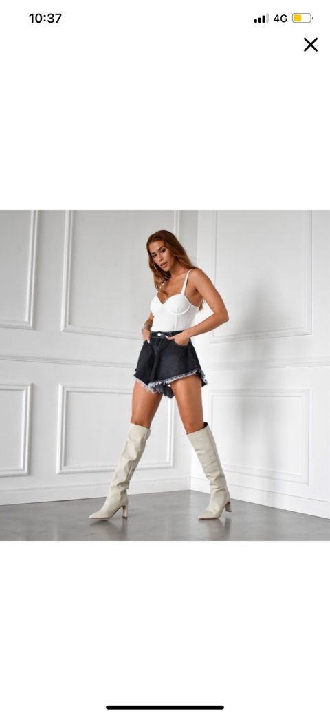 Short Paris Darck Black