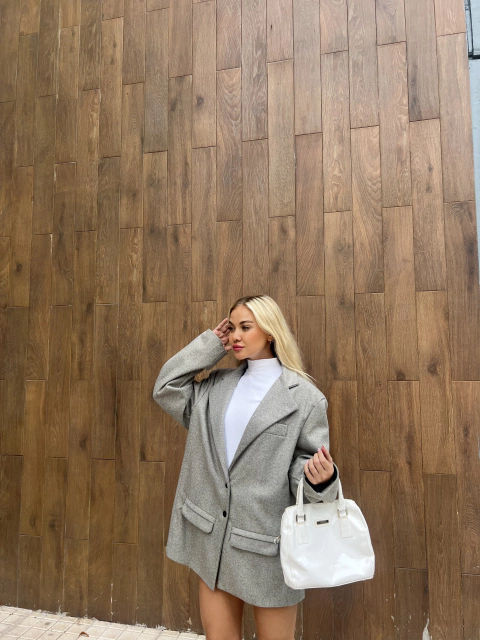 Blazer Boyfriend Oversize