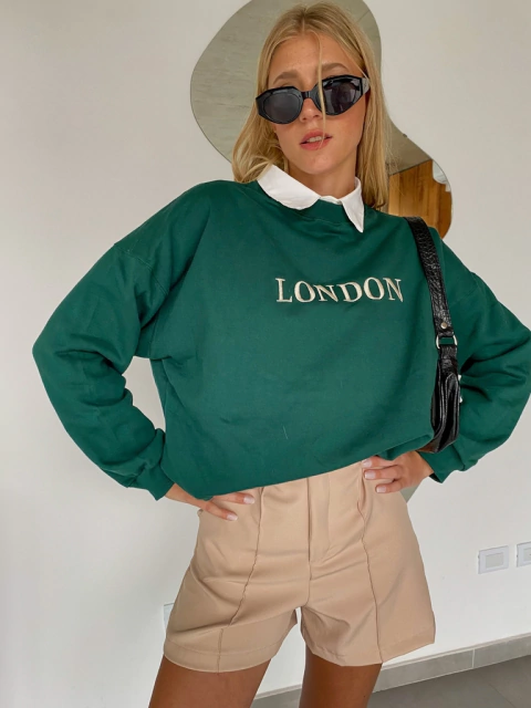 Buzo London Bordado - comprar online