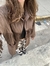 Campera Toronto Gamuza Chocolate en internet