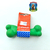 HUESO DE GOMA CHICO PETS PLAST VARIOS COLORES en internet
