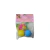 2 Pelotas golf sonajero con Pluma