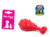PATA DE POLLO DE GOMA PETS PLAST - comprar online