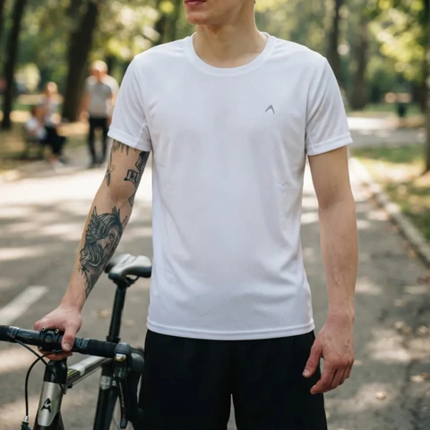 REMERA MEN OXIGENO DRY - 0103 - tienda online